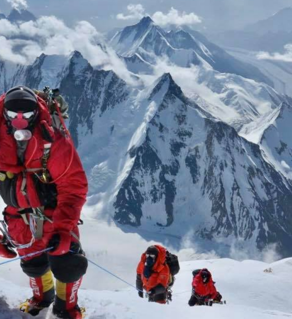Expert-guided K2 summit expedition with breathtaking views and challenging ascents