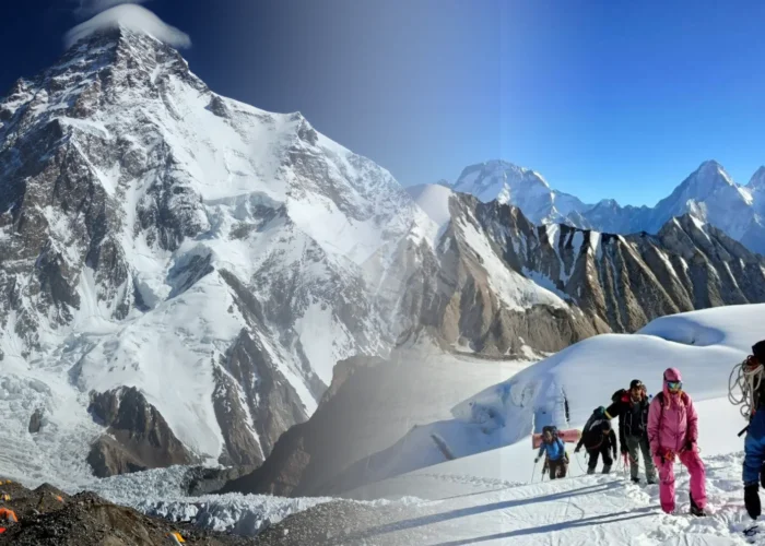 K2 Base Camp Trek with Local GuidesGuided by locals, the K2 Base Camp Trek in Pakistan’s Karakoram range unveils the majestic Baltoro Glacier, culminating at Concordia where K2 stands tall.k2,  K2 Base Camp Trek,  gilgit baltistan,  trango towers