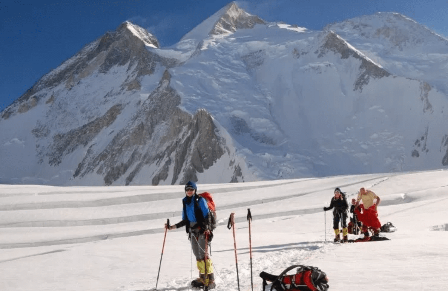 Gasherbrum I Expedition- Local tour agencyJoin K2 Travel Hub on a heart-pounding expedition to the zenith of K2. With our seasoned guides, you'll navigate the treacherous paths and surmount the formidable challenges that stand between you and the roof of the world. As you ascend, each step is a stride into the extraordinary, a dance with destiny at the edge of the sky. This is your call to greatness, to rise above the mundane and claim your place among the stars. Book now and transform your aspirations into reality. The legend awaits—will you answer the call?Gasherbrum I Expedition